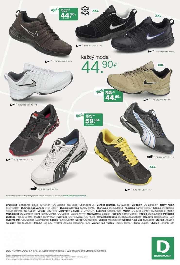 leták topanky Deichmann strana 12 leták topanky Deichmann strana 12