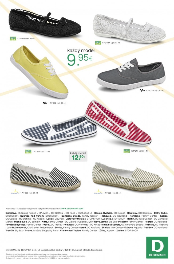 leták akčný leták Deichmann strana 8 leták akčný leták Deichmann strana 8