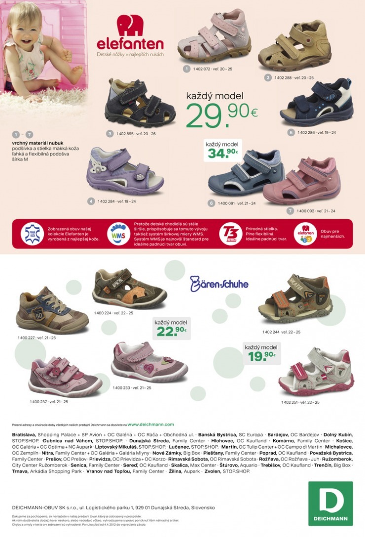 leták Deichmann leták strana 12 leták Deichmann leták strana 12
