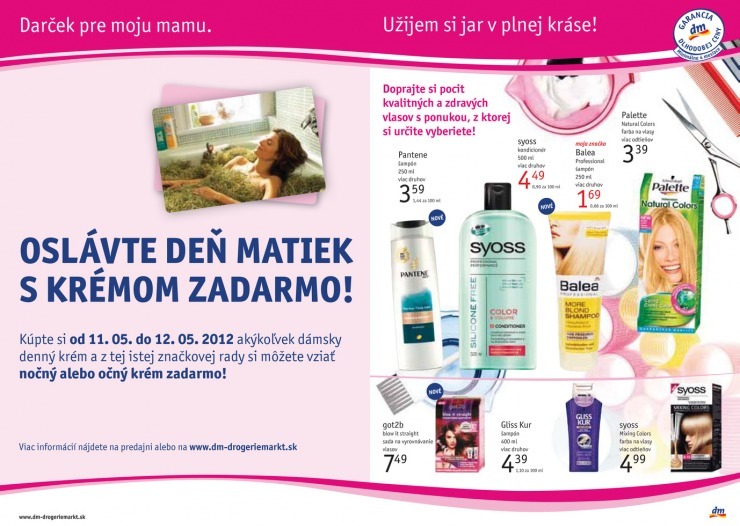 leták aktuálny leták dm drogerie strana 2 leták aktuálny leták dm drogerie strana 2