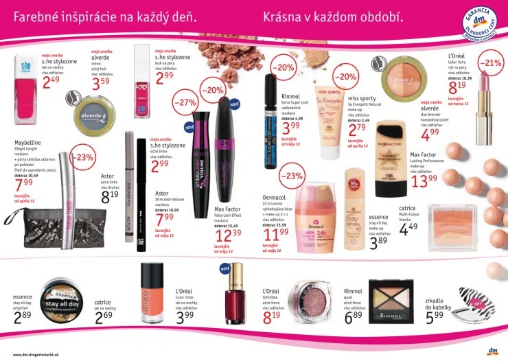leták aktuálny leták dm drogerie strana 5 leták aktuálny leták dm drogerie strana 5