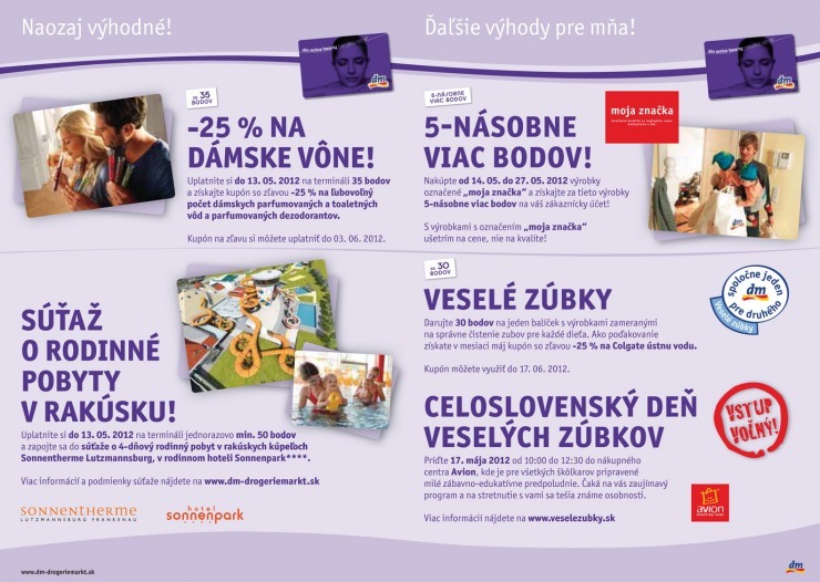 leták aktuálny leták dm drogerie strana 6 leták aktuálny leták dm drogerie strana 6