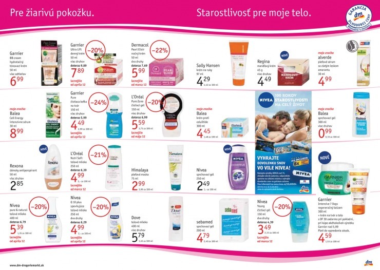 leták aktuálny leták dm drogerie strana 7 leták aktuálny leták dm drogerie strana 7