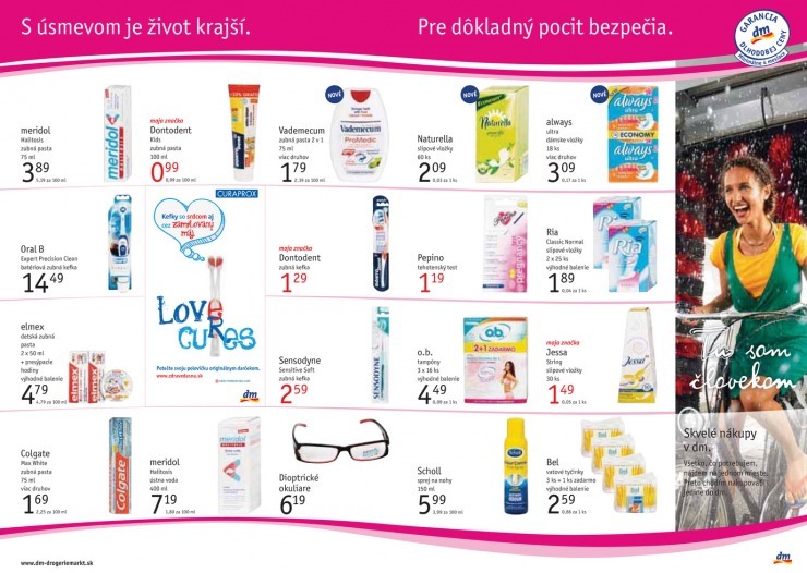 leták aktuálny leták dm drogerie strana 8 leták aktuálny leták dm drogerie strana 8