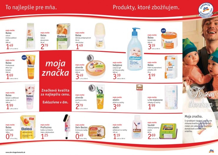 leták aktuálny leták dm drogerie strana 11 leták aktuálny leták dm drogerie strana 11