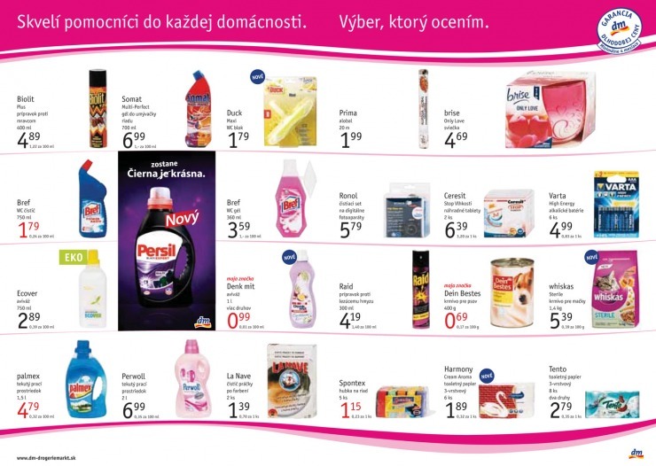 leták aktuálny leták dm drogerie strana 12 leták aktuálny leták dm drogerie strana 12