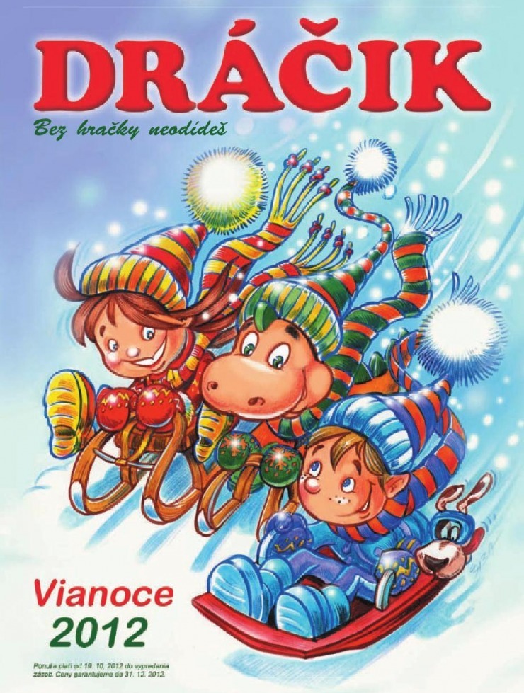 leták Dráčik - Vianočný katalóg strana 1 leták Dráčik - Vianočný katalóg strana 1