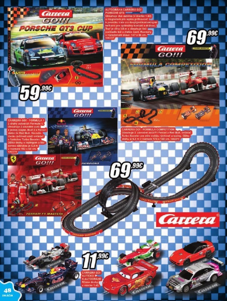 leták Dráčik - Vianočný katalóg strana 48 leták Dráčik - Vianočný katalóg strana 48