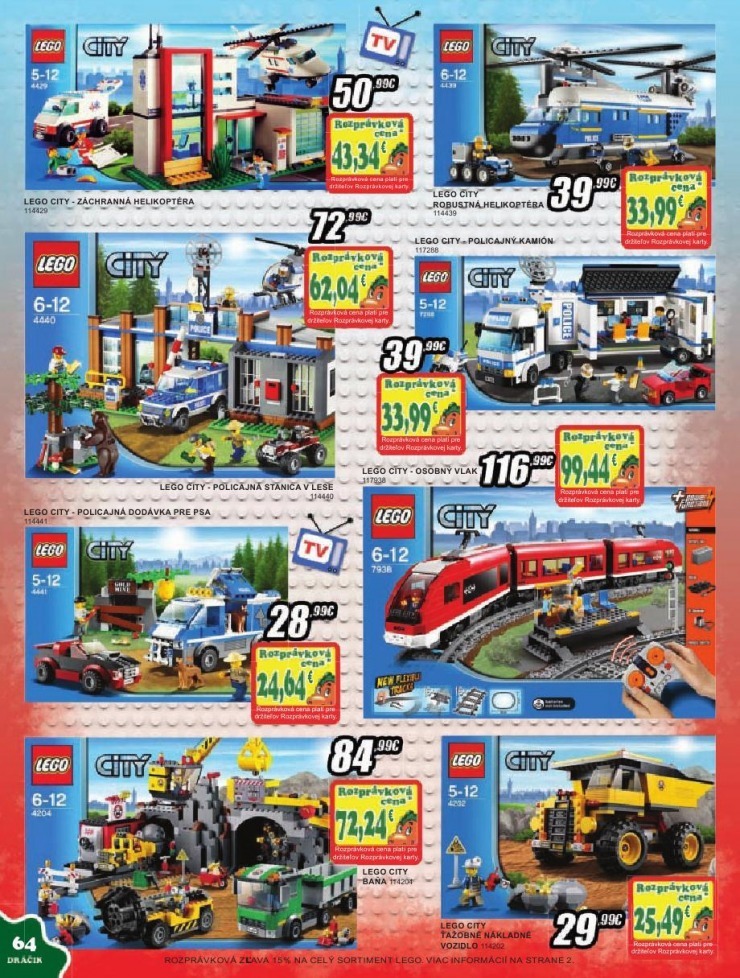 leták Dráčik - Vianočný katalóg strana 64 leták Dráčik - Vianočný katalóg strana 64