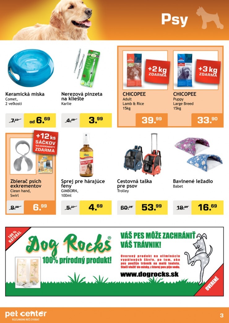 leták Pet Center Košice leták strana 3 leták Pet Center Košice leták strana 3
