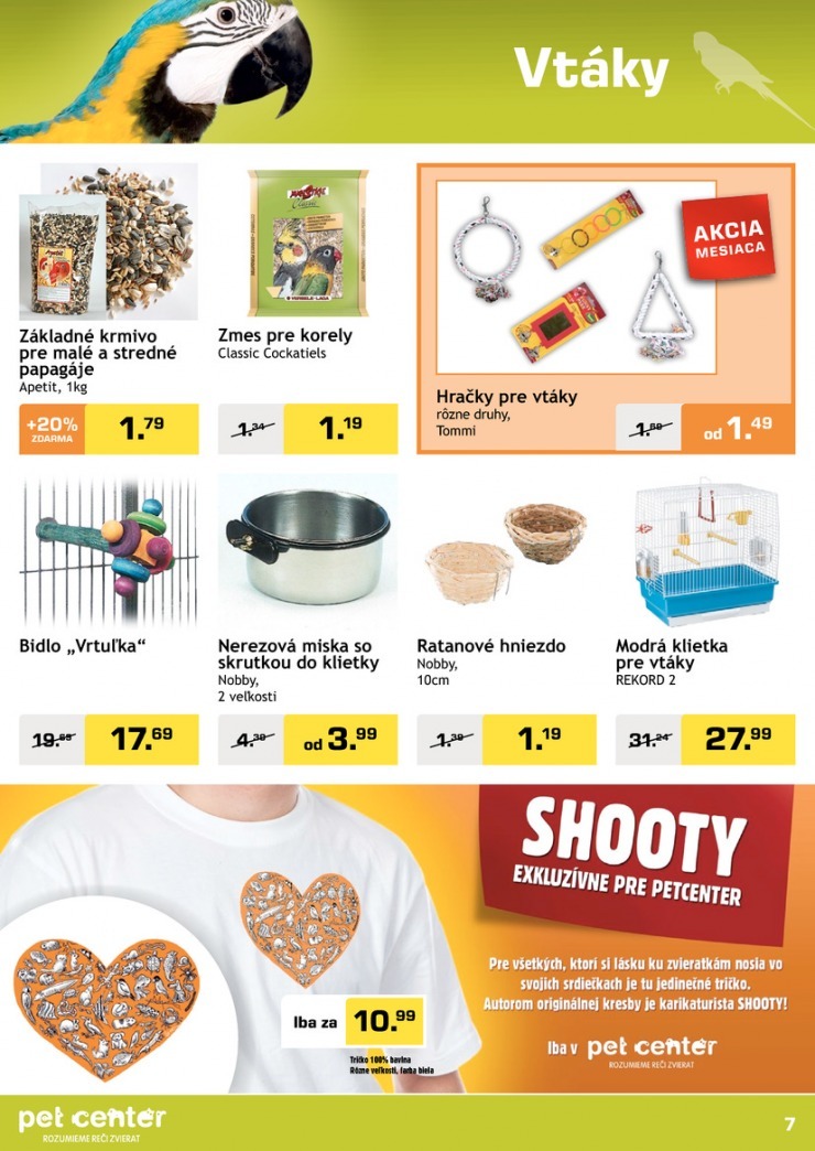 leták Pet Center Košice leták strana 7 leták Pet Center Košice leták strana 7