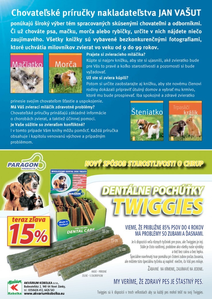 leták Pet Center Košice leták strana 8 leták Pet Center Košice leták strana 8