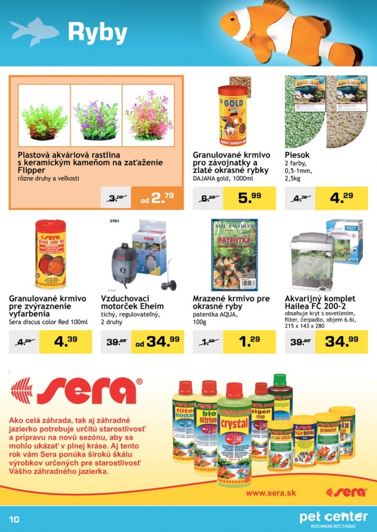leták Pet Center Košice leták strana 10 leták Pet Center Košice leták strana 10