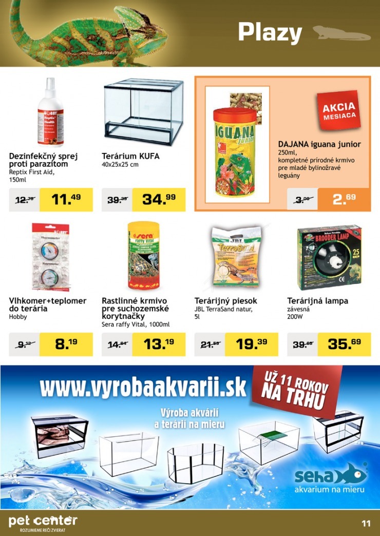 leták Pet Center Košice leták strana 11 leták Pet Center Košice leták strana 11