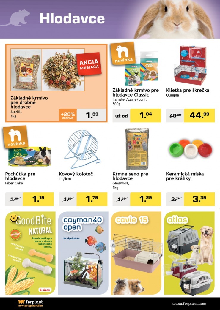 leták Pet Center Bratislava leták strana 6 leták Pet Center Bratislava leták strana 6