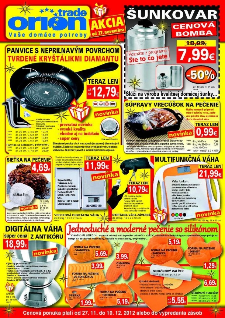 leták aktuálný leták Oriontrade strana 1 leták aktuálný leták Oriontrade strana 1