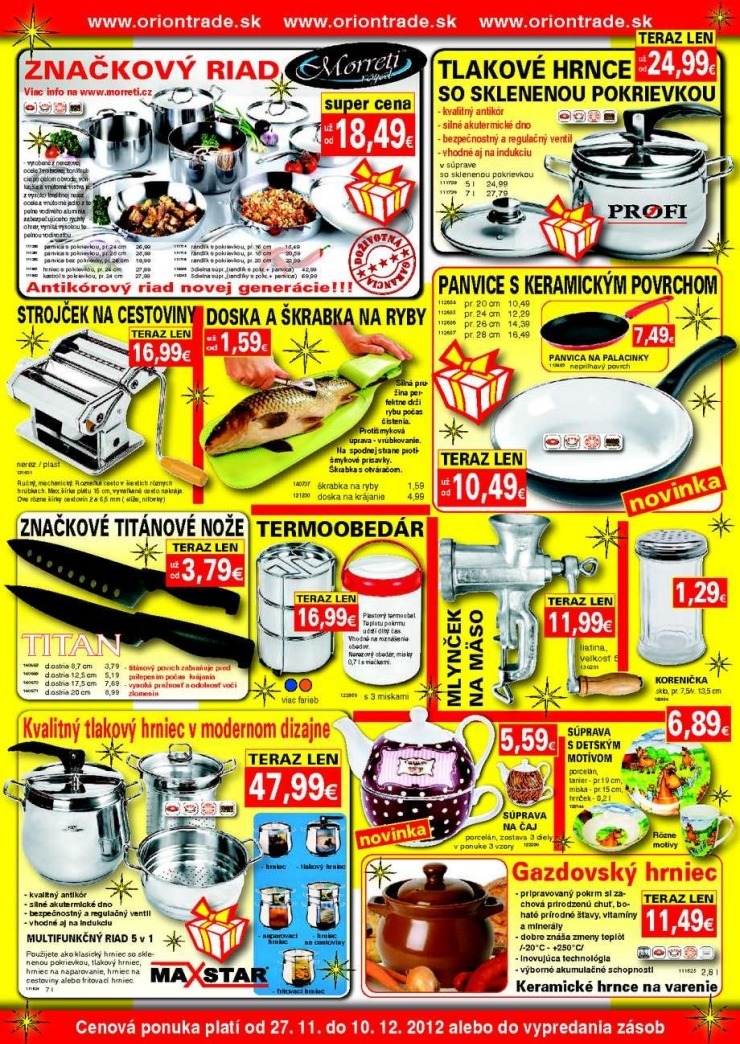 leták aktuálný leták Oriontrade strana 2 leták aktuálný leták Oriontrade strana 2