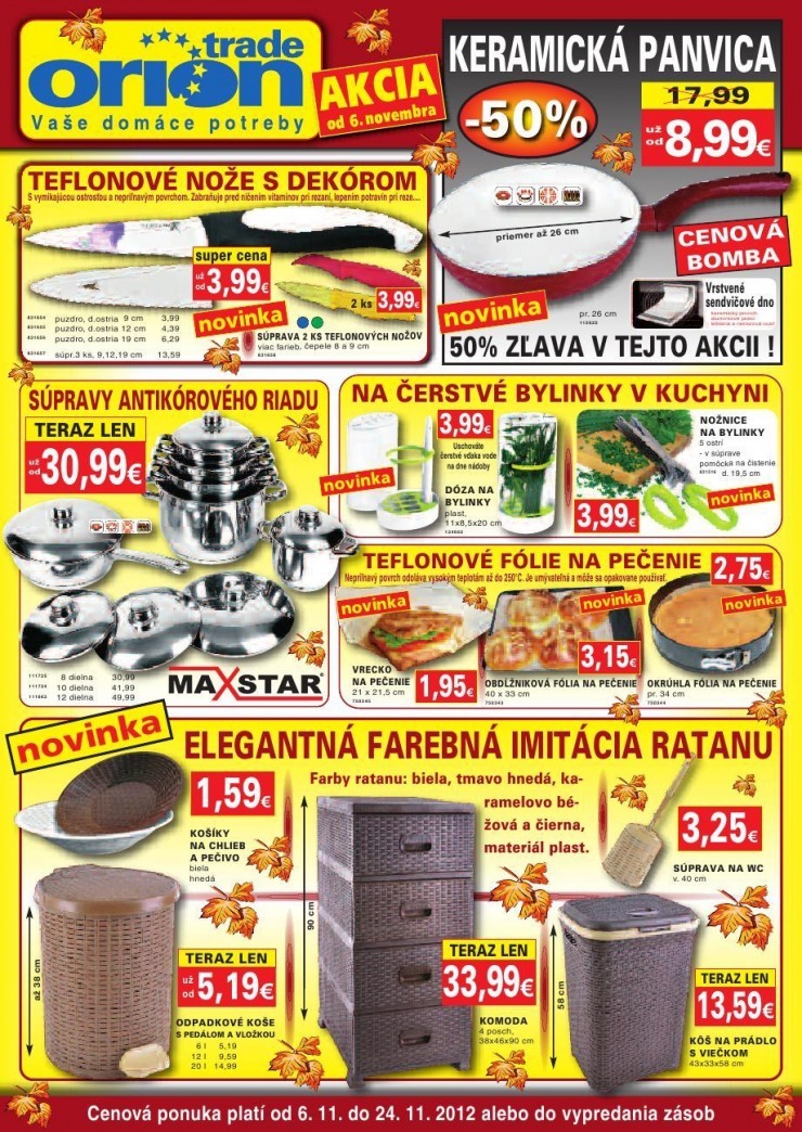 leták leták Oriontrade strana 1 leták leták Oriontrade strana 1