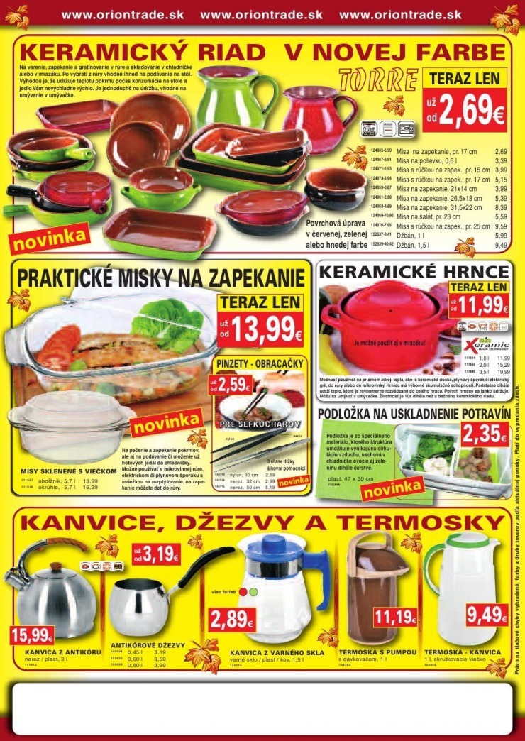leták leták Oriontrade strana 4 leták leták Oriontrade strana 4