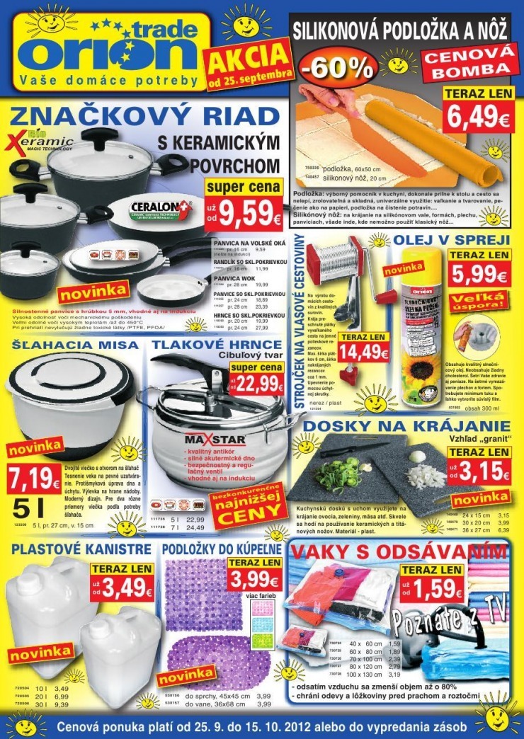 leták Oriontrade akciový leták strana 1 leták Oriontrade akciový leták strana 1