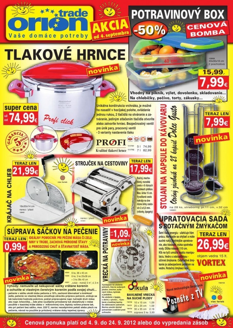 leták akciový leták Oriontrade strana 1 leták akciový leták Oriontrade strana 1