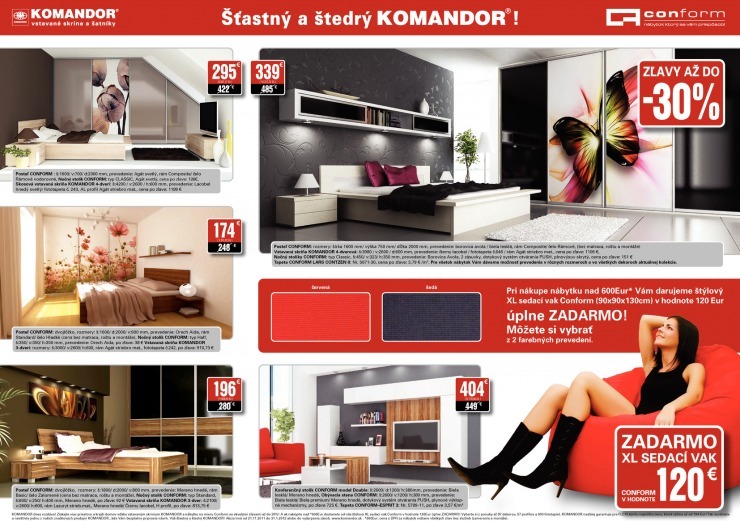leták KOMANDOR leták strana 2 leták KOMANDOR leták strana 2