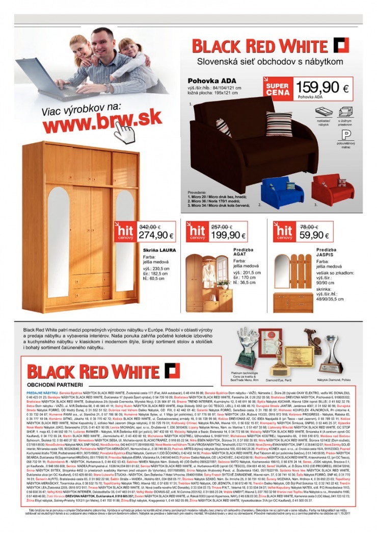 leták Black Red White leták strana 8 leták Black Red White leták strana 8
