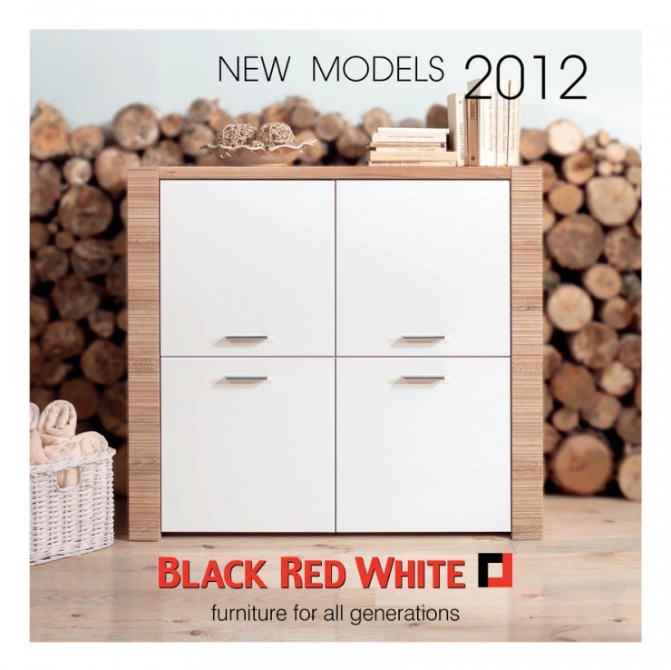 leták Black Red White katalog 2012 strana 1 leták Black Red White katalog 2012 strana 1
