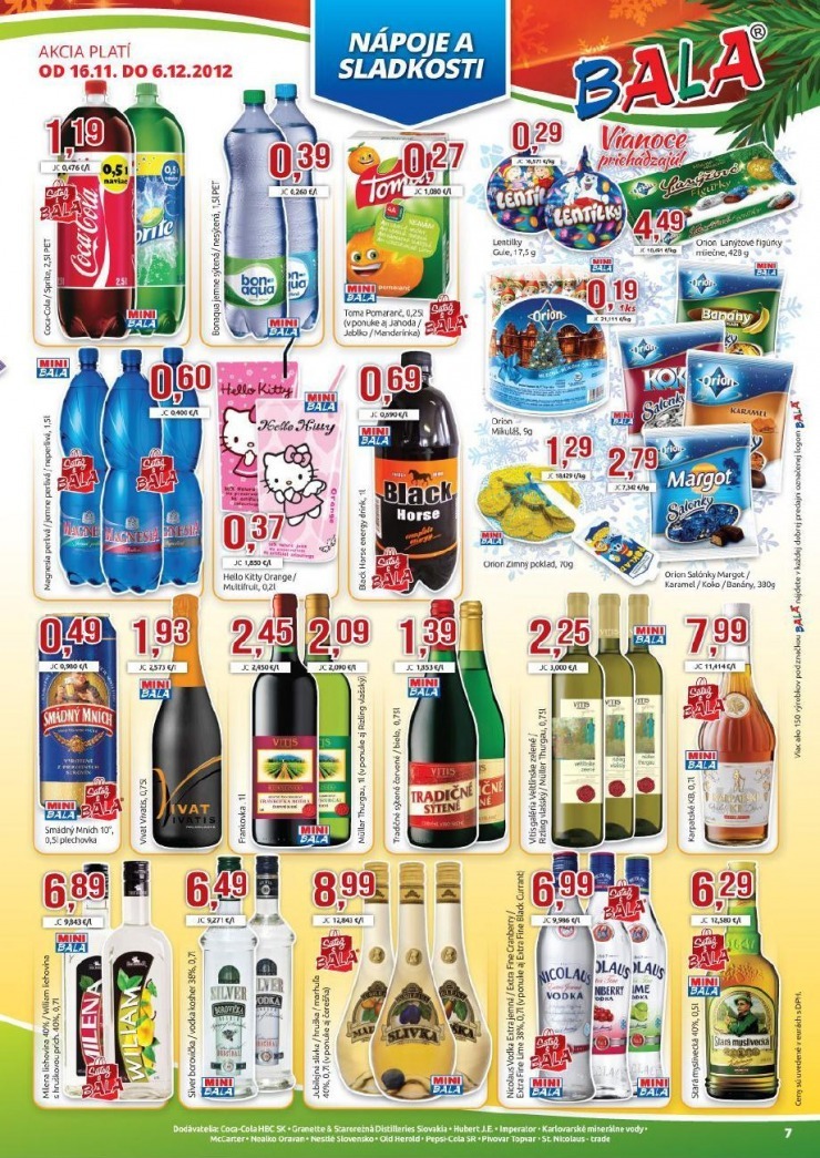 leták BALA akciový leták strana 7 leták BALA akciový leták strana 7