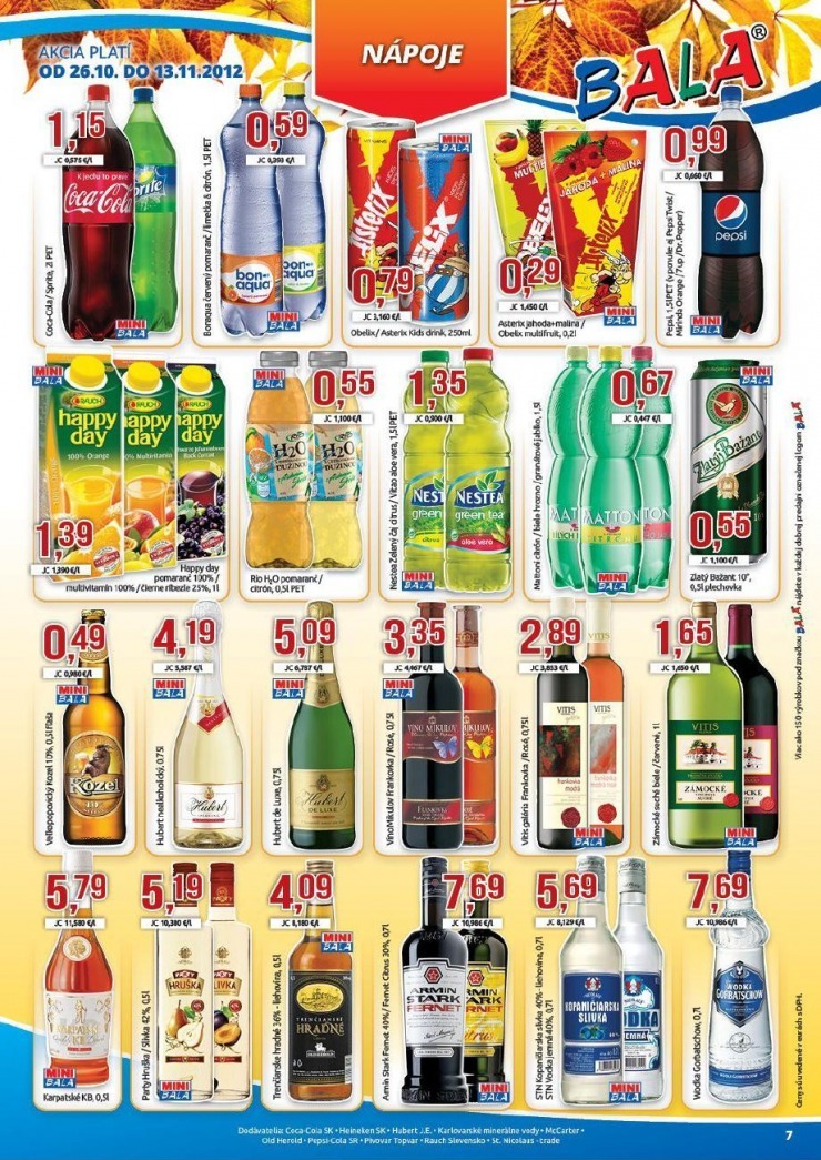 leták aktuálny leták BALA strana 7 leták aktuálny leták BALA strana 7