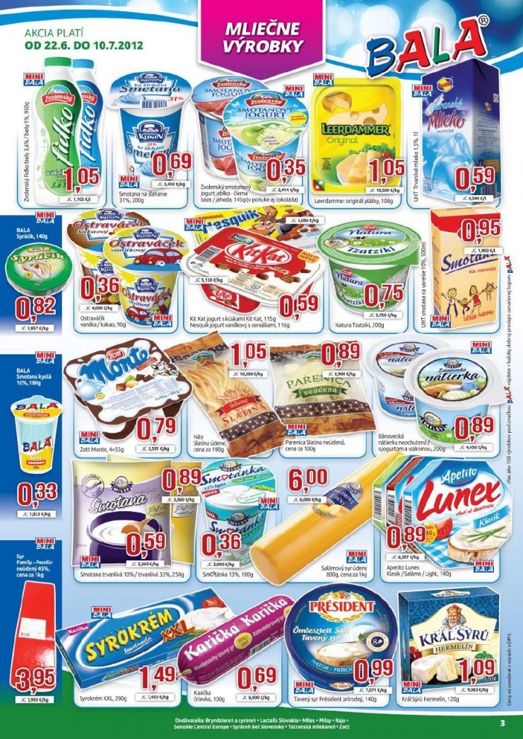 leták leták predajne BALA strana 3 leták leták predajne BALA strana 3