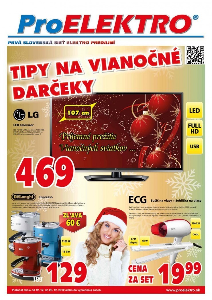 leták ProELEKTRO leták 1 strana 1 leták ProELEKTRO leták 1 strana 1