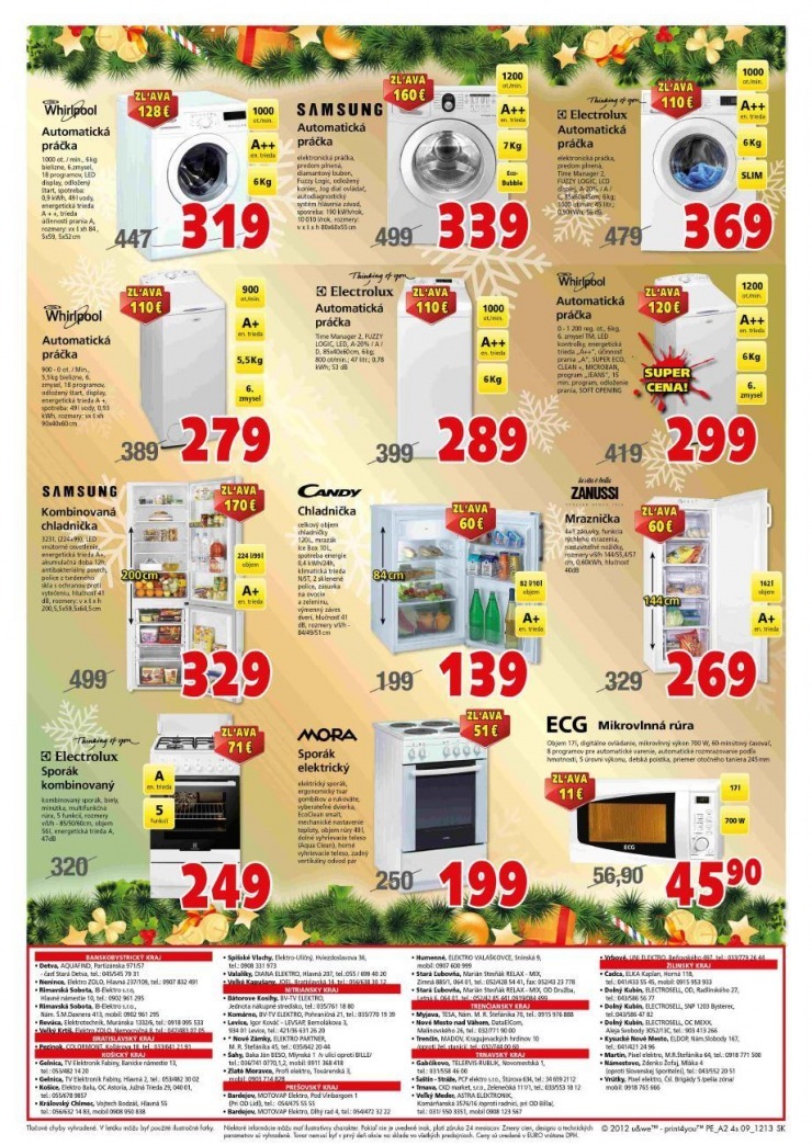 leták ProELEKTRO leták 1 strana 4 leták ProELEKTRO leták 1 strana 4