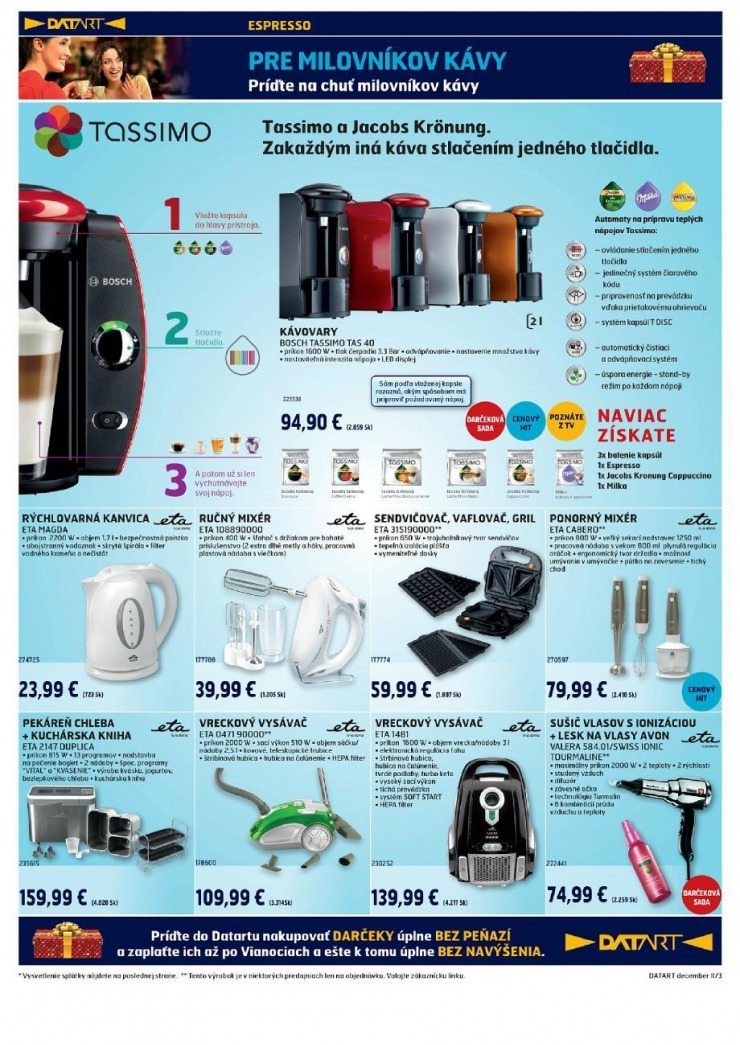 leták Datart leták 1 strana 3 leták Datart leták 1 strana 3