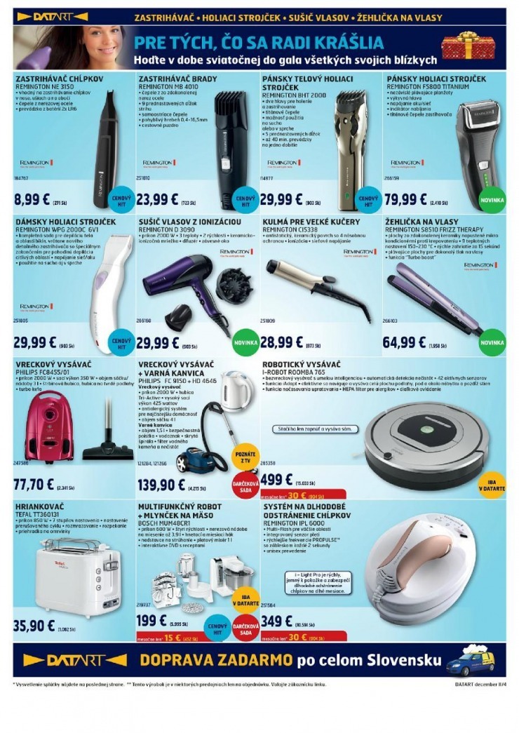 leták Datart leták 1 strana 4 leták Datart leták 1 strana 4