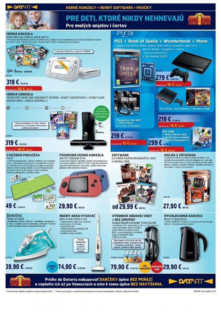 leták Datart leták 1 strana 5 leták Datart leták 1 strana 5