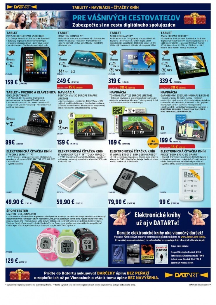leták Datart leták 1 strana 7 leták Datart leták 1 strana 7