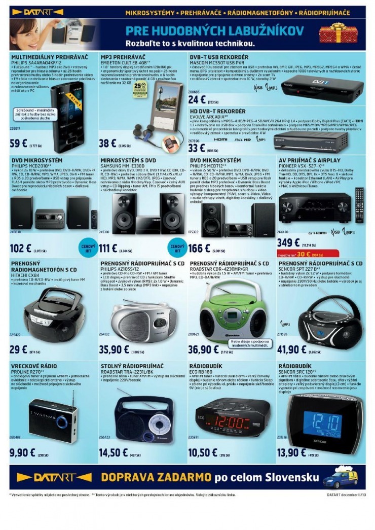 leták Datart leták 1 strana 10 leták Datart leták 1 strana 10