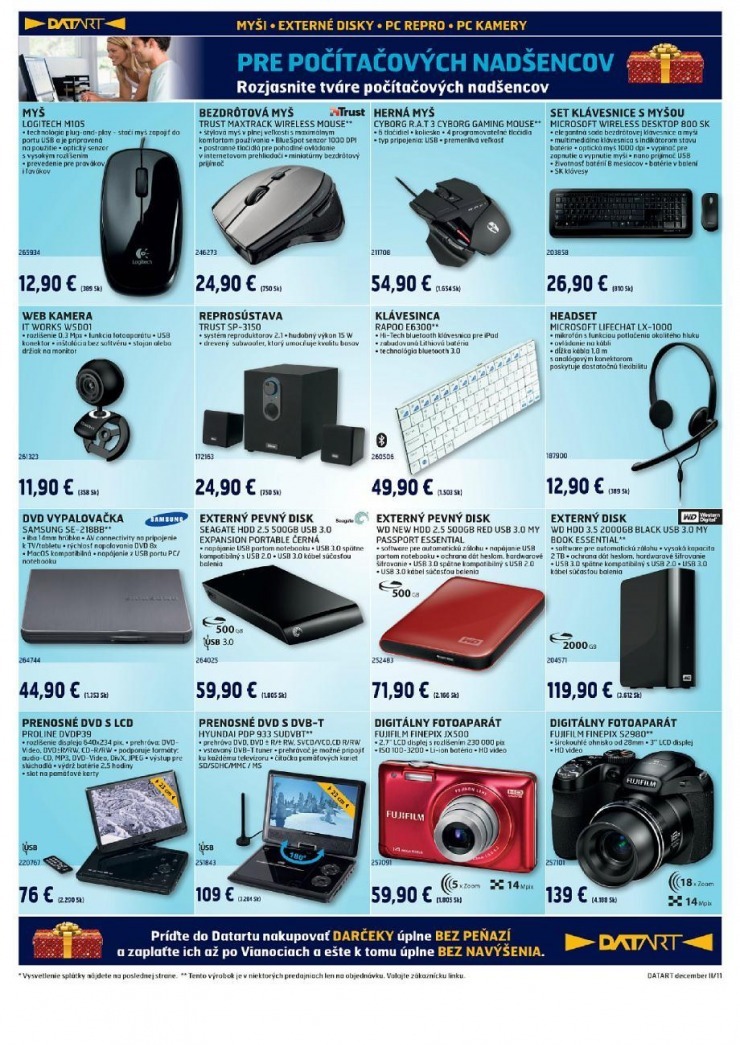 leták Datart leták 1 strana 11 leták Datart leták 1 strana 11