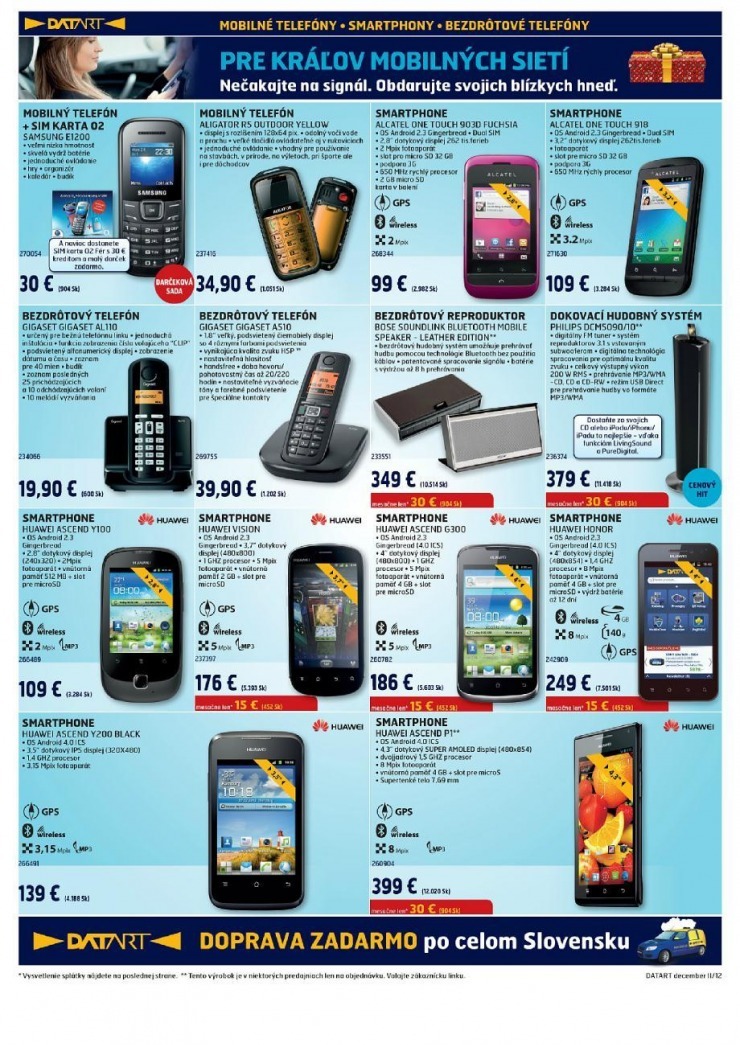 leták Datart leták 1 strana 12 leták Datart leták 1 strana 12