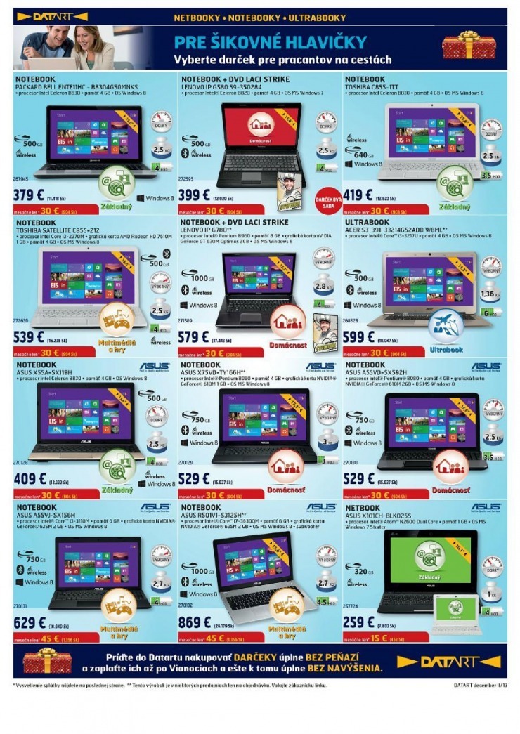 leták Datart leták 1 strana 13 leták Datart leták 1 strana 13