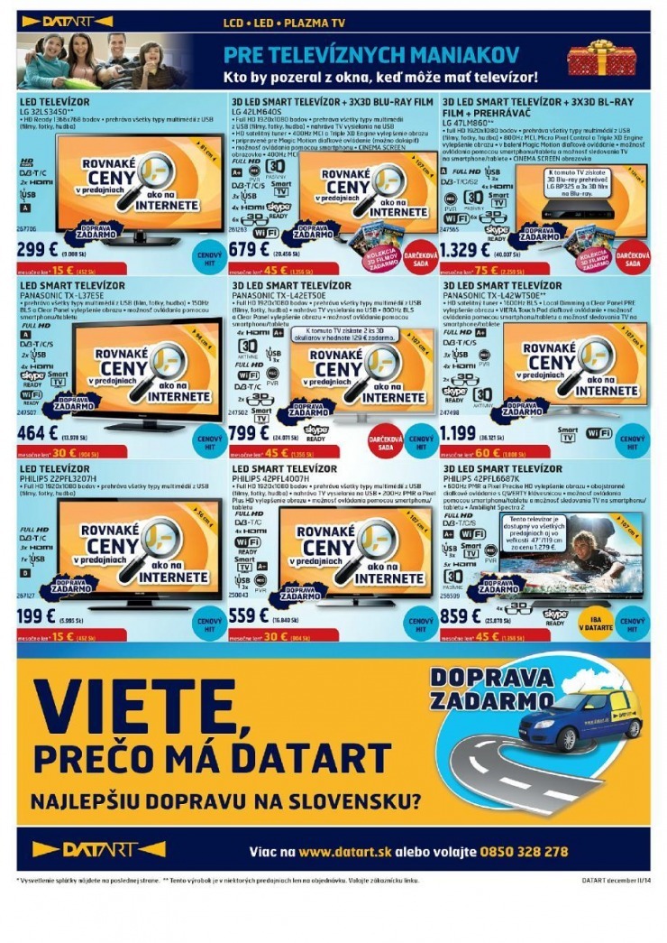 leták Datart leták 1 strana 14 leták Datart leták 1 strana 14