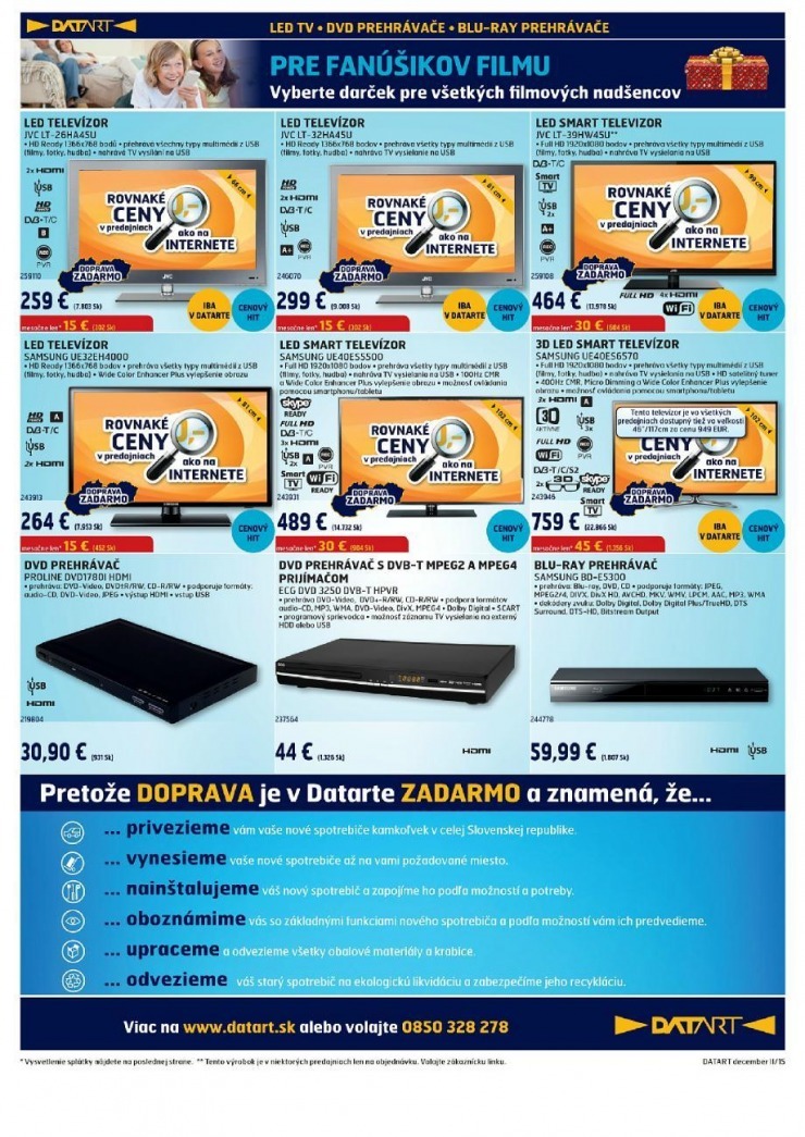 leták Datart leták 1 strana 15 leták Datart leták 1 strana 15