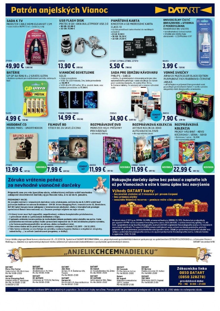 leták Datart leták 1 strana 16 leták Datart leták 1 strana 16