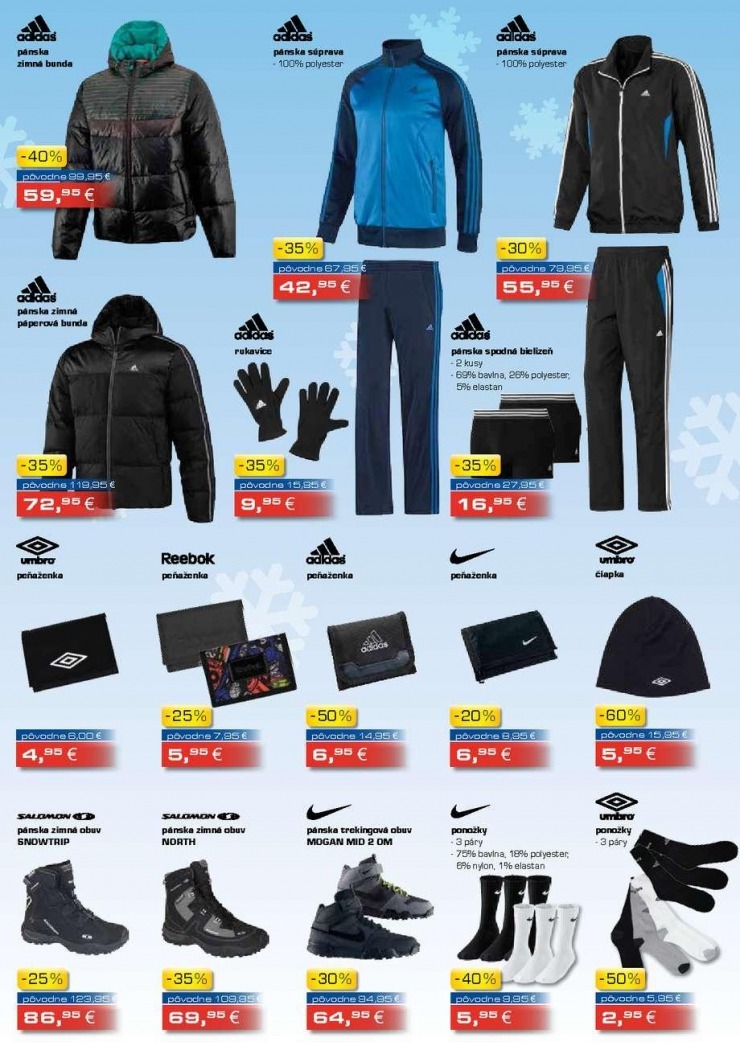 leták Sportisimo leták 1 strana 2 leták Sportisimo leták 1 strana 2