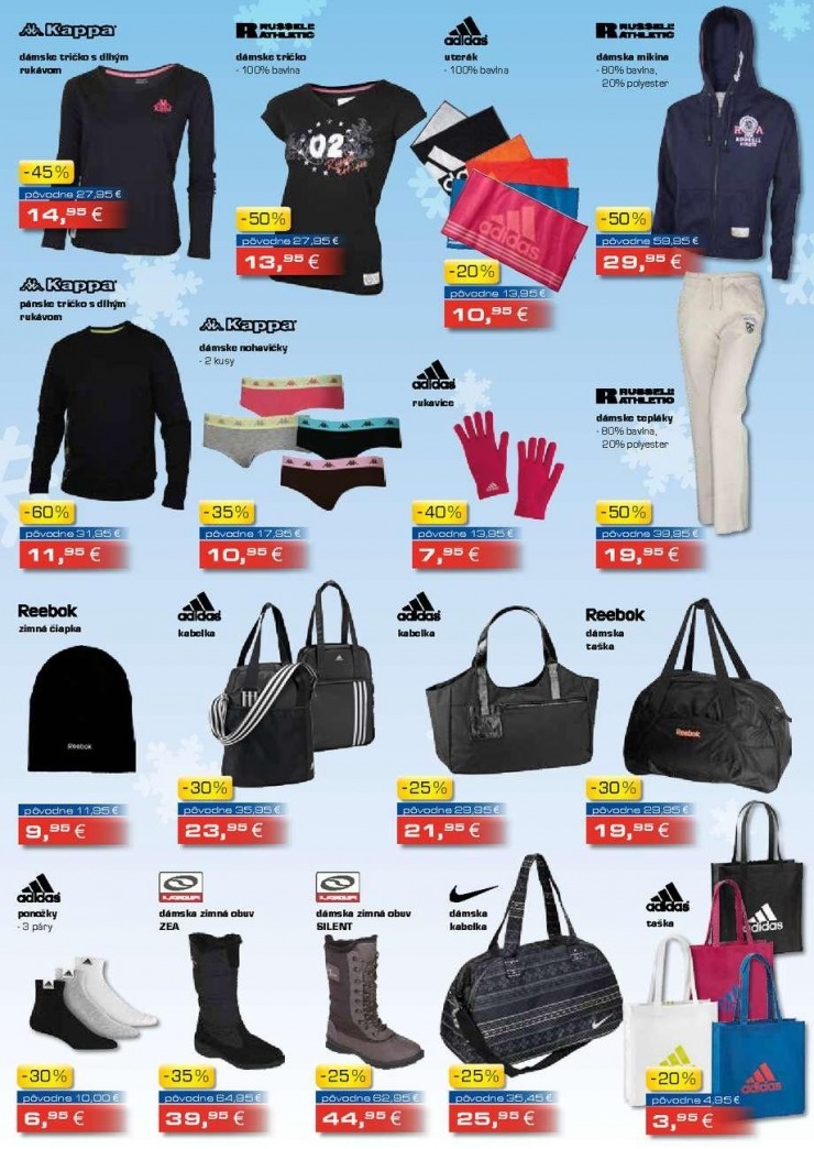 leták Sportisimo leták 1 strana 3 leták Sportisimo leták 1 strana 3