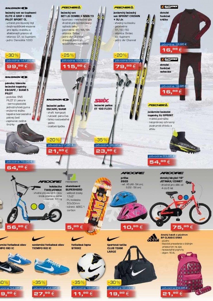 leták Sportisimo leták 1 strana 5 leták Sportisimo leták 1 strana 5