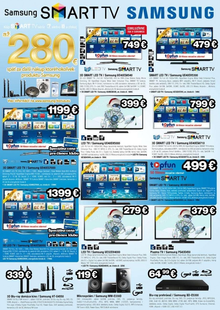 leták Euronics leták 3 strana 2 leták Euronics leták 3 strana 2