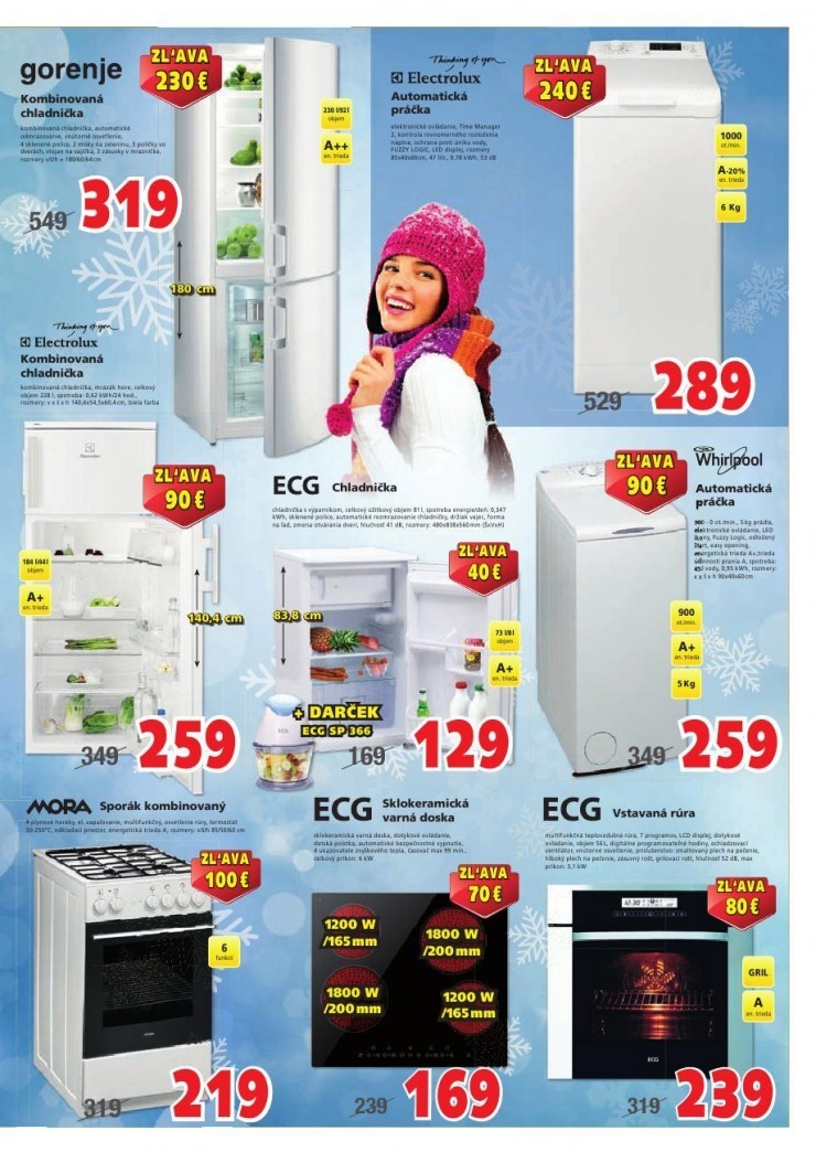 leták ProELEKTRO výpredaj strana 3 leták ProELEKTRO výpredaj strana 3