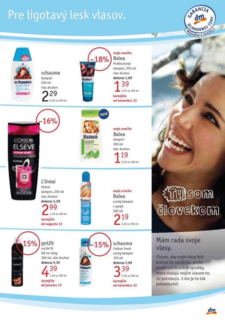 leták akčná ponuka dm drogerie strana 3 leták akčná ponuka dm drogerie strana 3